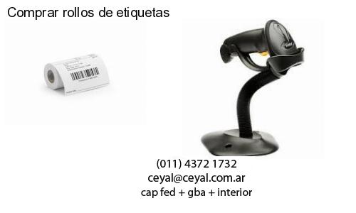 Comprar rollos de etiquetas