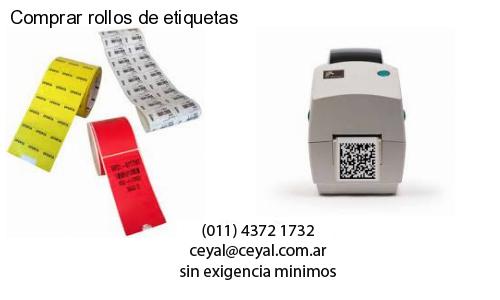 Comprar rollos de etiquetas