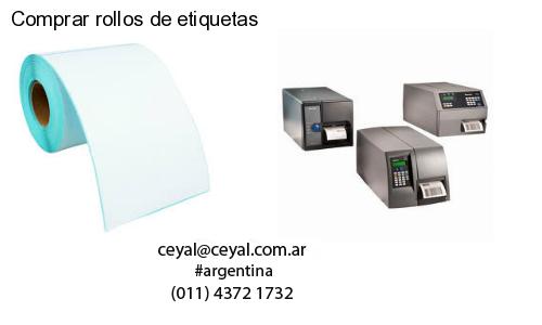 Comprar rollos de etiquetas