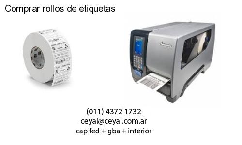 Comprar rollos de etiquetas