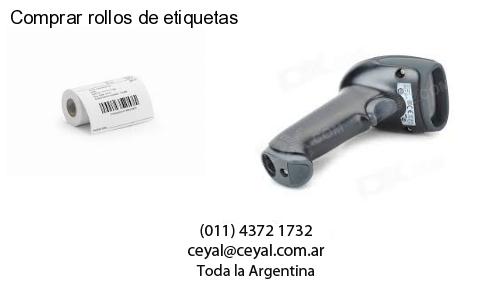 Comprar rollos de etiquetas