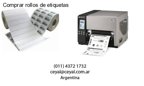 Comprar rollos de etiquetas