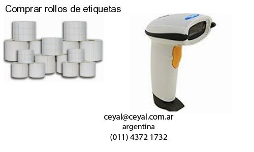 Comprar rollos de etiquetas