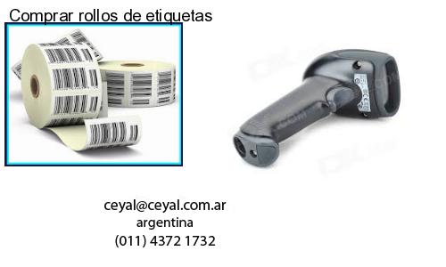 Comprar rollos de etiquetas