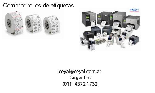 Comprar rollos de etiquetas