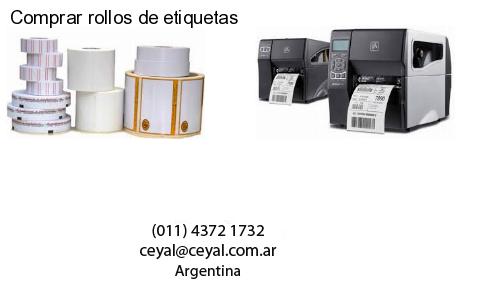 Comprar rollos de etiquetas
