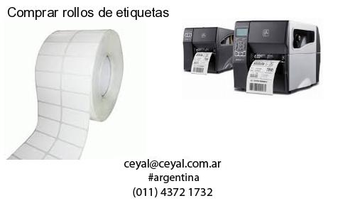 Comprar rollos de etiquetas