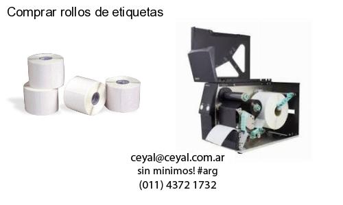 Comprar rollos de etiquetas