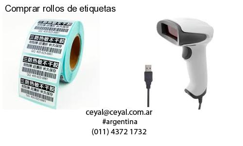 Comprar rollos de etiquetas