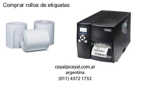 Comprar rollos de etiquetas