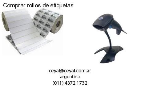 Comprar rollos de etiquetas