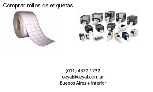 Comprar rollos de etiquetas