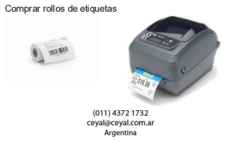 Comprar rollos de etiquetas
