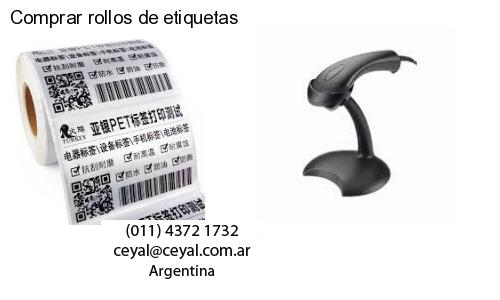 Comprar rollos de etiquetas