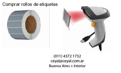 Comprar rollos de etiquetas