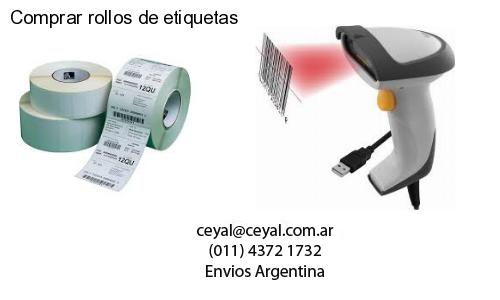 Comprar rollos de etiquetas