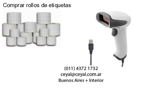 Comprar rollos de etiquetas
