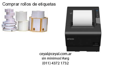 Comprar rollos de etiquetas