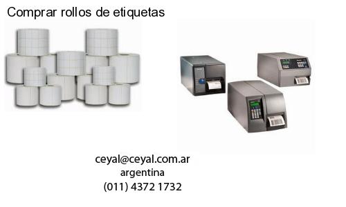 Comprar rollos de etiquetas