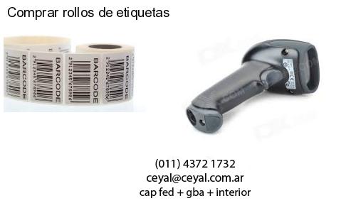 Comprar rollos de etiquetas