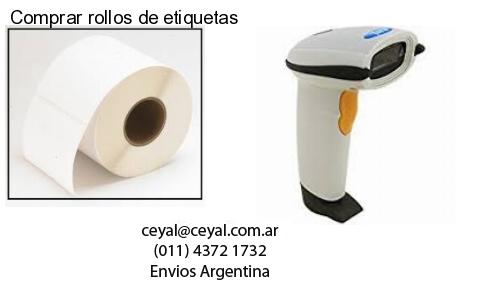 Comprar rollos de etiquetas