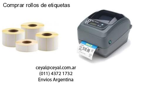 Comprar rollos de etiquetas