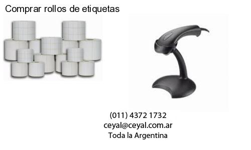 Comprar rollos de etiquetas