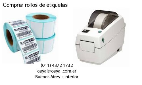 Comprar rollos de etiquetas