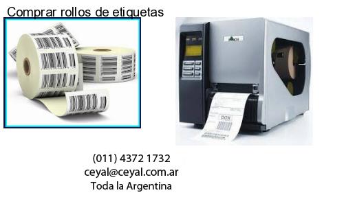 Comprar rollos de etiquetas