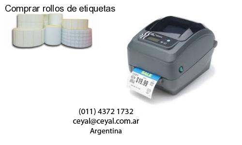 Comprar rollos de etiquetas