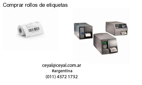 Comprar rollos de etiquetas