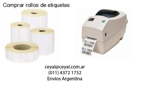 Comprar rollos de etiquetas