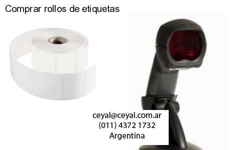 Comprar rollos de etiquetas