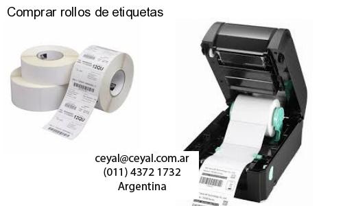 Comprar rollos de etiquetas