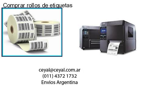 Comprar rollos de etiquetas