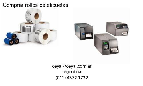 Comprar rollos de etiquetas