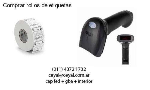 Comprar rollos de etiquetas