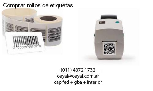 Comprar rollos de etiquetas