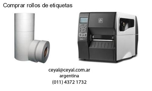 Comprar rollos de etiquetas