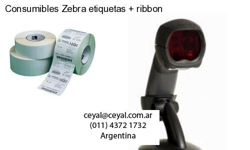 Consumibles Zebra etiquetas   ribbon