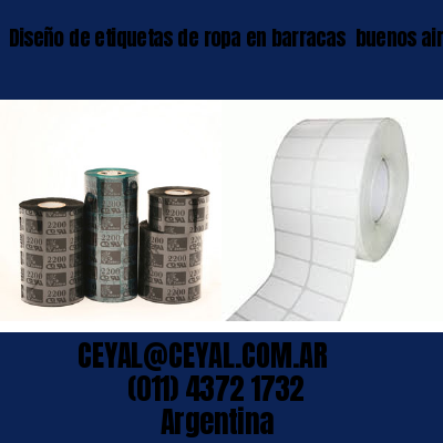 Diseño de etiquetas de ropa en barracas  buenos aires