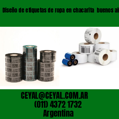 Diseño de etiquetas de ropa en chacarita  buenos aires