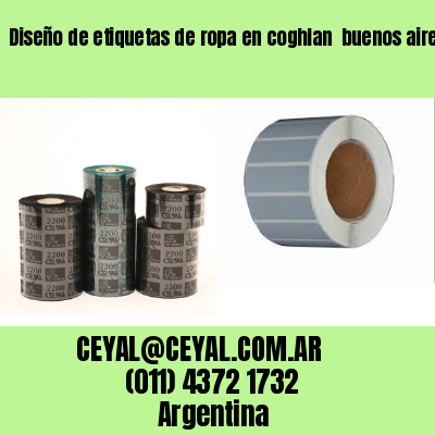 Diseño de etiquetas de ropa en coghlan  buenos aires