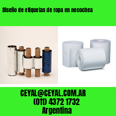 Diseño de etiquetas de ropa en necochea