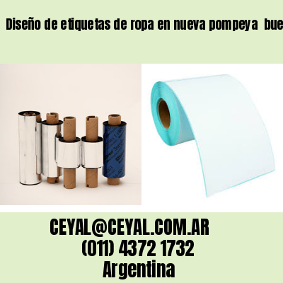 Diseño de etiquetas de ropa en nueva pompeya  buenos aires
