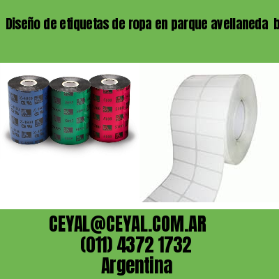 Diseño de etiquetas de ropa en parque avellaneda  buenos aires