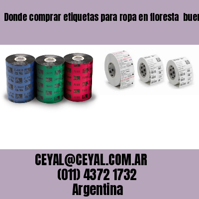 Donde comprar etiquetas para ropa en floresta  buenos aires
