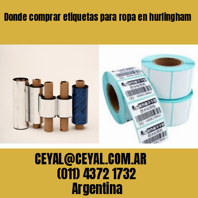 Donde comprar etiquetas para ropa en hurlingham