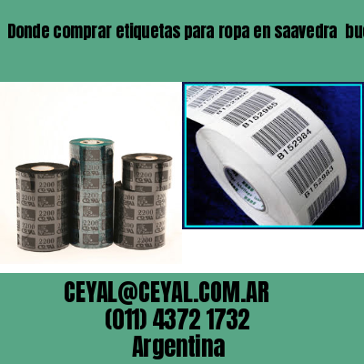 Donde comprar etiquetas para ropa en saavedra  buenos aires