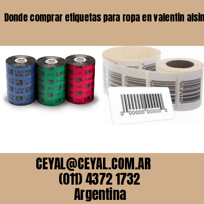 Donde comprar etiquetas para ropa en valentin alsina. veinticinco de mayo
